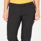 Calça Cropped Anne Klein Feminina Micro Dot Preta Tamanho 14