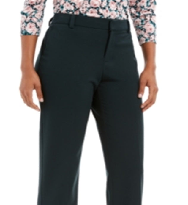 Calça feminina Charter Club Heather Wear para trabalho, verde, tamanho 4, pequena