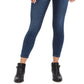 Calça Jeans Skinny Feminina Style &amp; Co Azul Tamanho 2 Petite