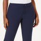 Calça reta feminina Charter Club azul tamanho 4 pequena