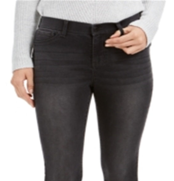 Calça Jeans Skinny Feminina Style &amp; Co Cinza Tamanho 2 Petite