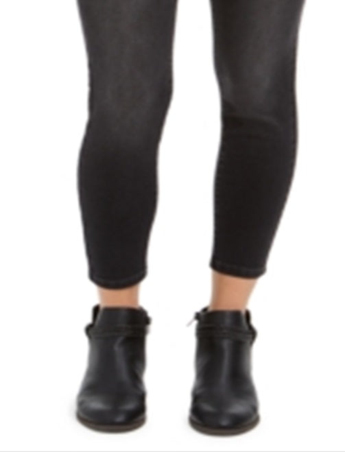 Calça Jeans Skinny Feminina Style &amp; Co Cinza Tamanho 2 Petite