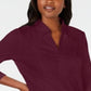 Karen Scott Top Feminino de Algodão com Ilhós e Jugo Vermelho Tamanho X-G