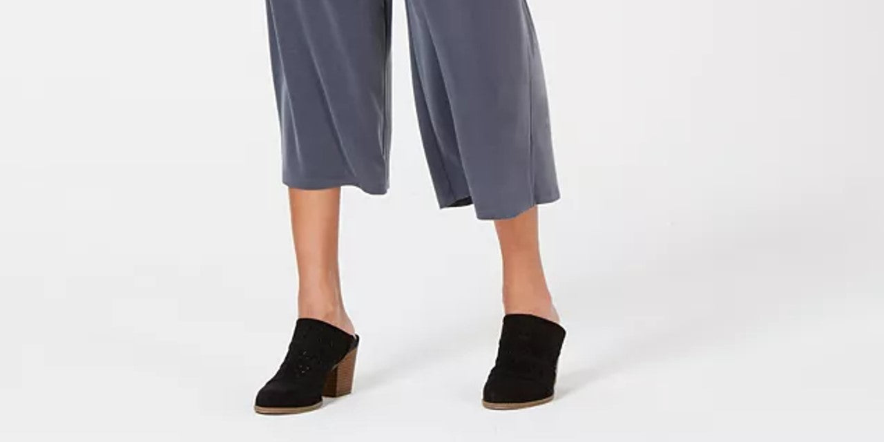 Macacão curto feminino Style &amp; Co cinza tamanho M