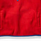 Jaqueta masculina Amazon Essentials Polar Fleece com zíper de um quarto, vermelha, tamanho XX-G