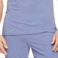 Camiseta Calvin Klein Masculina Modal Ultramacia Azul Tamanho GG