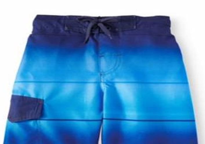 Calção de banho Laguna Big Boy's azul tamanho M