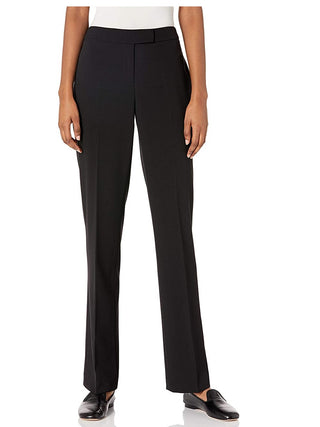 Calça feminina Anne Klein preta tamanho 6