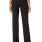 Calça feminina Anne Klein preta tamanho 6
