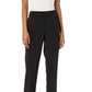Calça feminina Anne Klein preta tamanho 6