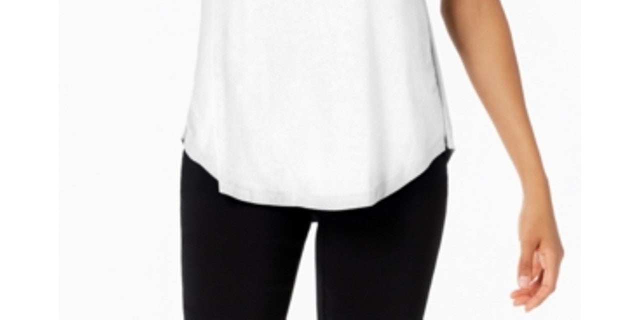 Camiseta feminina lisa JM Collection Passion Fl branca tamanho GG