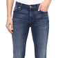 Calça jeans feminina bootcut azul 7 for All Mankind tamanho 26