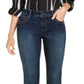 Calça jeans skinny feminina INC Essential Curvy-Fit com controle de barriga, azul, tamanho 4