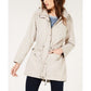 Jaqueta anoraque feminina com capuz Style &amp; Co, branca, tamanho XL