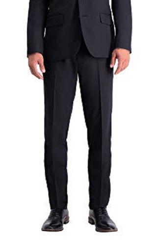 Jaqueta masculina espinha de peixe Haggar preta tamanho 44 R/M37.5