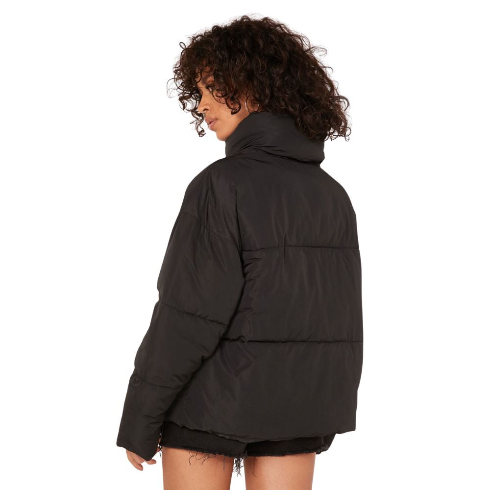 Casaco Puffer Feminino Free People Weekender - Azul Tamanho P