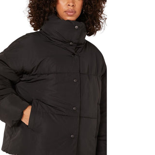 Casaco Puffer Feminino Free People Weekender - Azul Tamanho P