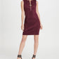 DKNY Camurça Ponte Combo Logo Zi Cabarnet 12 Feminino