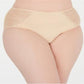 INC International Concepts Feminino Acabamento em Renda Sólido Diário Hipster Marrom Tamanho 2X