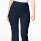 Calça Bootcut Feminina Cintura Alta INC International Concepts Azul Tamanho 2
