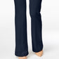 Calça Bootcut Feminina Cintura Alta INC International Concepts Azul Tamanho 2