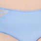 Biquíni Hipster com Renda Plus Size Feminino IINC International Concepts Azul Tamanho 2X