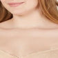 Sutiã íntimo feminino de nylon com aro para uso diário INC International Concepts, marrom, tamanho 40C