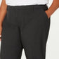 Calça feminina justa no tornozelo Charter Club, cinza, tamanho 14W