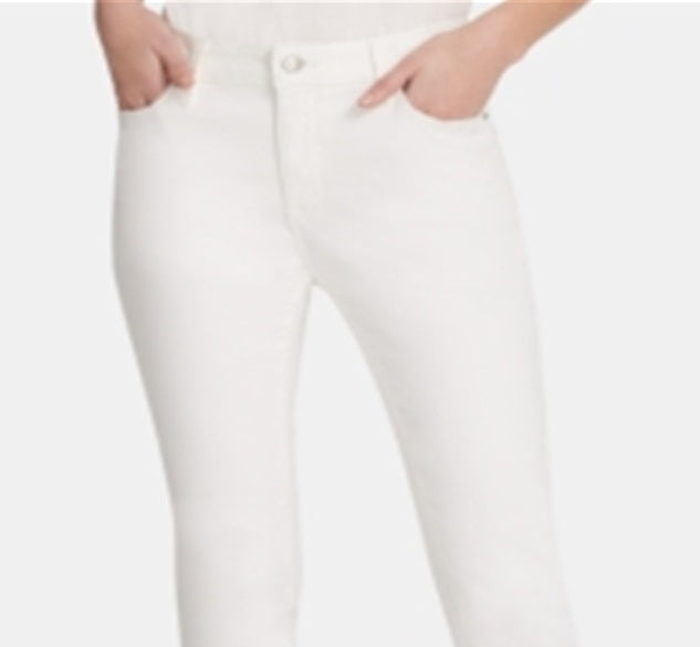 Calça jeans skinny feminina DKNY branca tamanho 30