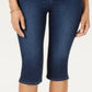 Calça jeans skinny feminina Charter Club Tummy Control, azul, tamanho 10