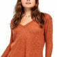 Top Hacci Ocean Air Feminino Free People Marrom Tamanho X-G