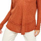 Top Hacci Ocean Air Feminino Free People Marrom Tamanho X-G