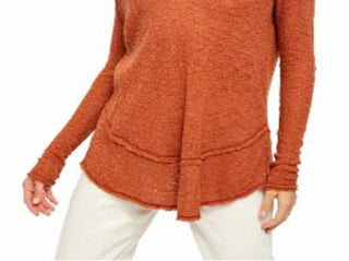 Top Hacci Ocean Air Feminino Free People Marrom Tamanho X-G