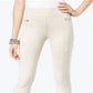 Calça skinny feminina IINC International Concepts marrom tamanho 6
