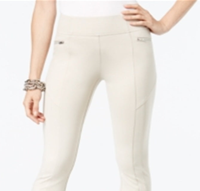 Calça skinny feminina IINC International Concepts marrom tamanho 6