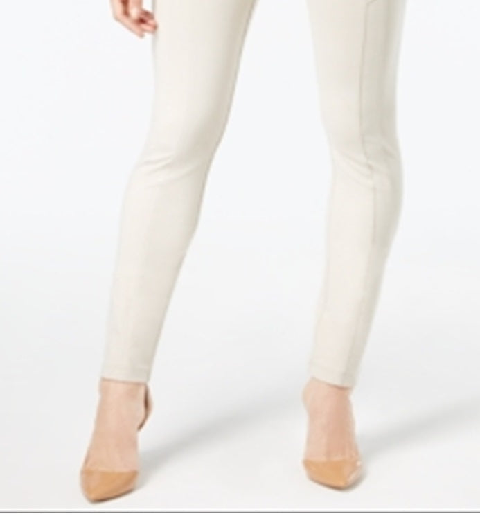 Calça skinny feminina IINC International Concepts marrom tamanho 6