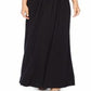 Vestido de noite feminino de renda sem mangas, comprimento total, estilo flare, preto, tamanho 4