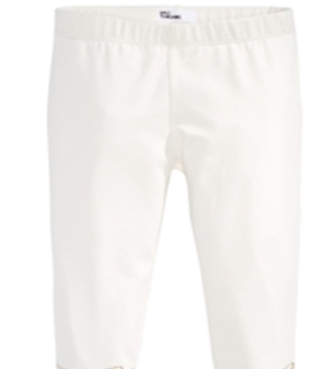 Leggings de bailarina com laço para meninas Epic Threads, tamanho 4T, branca