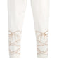 Leggings de bailarina com laço para meninas Epic Threads, tamanho 4T, branca