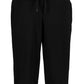 Calça de moletom Scotch Shrunk para meninos, preta, tamanho 16