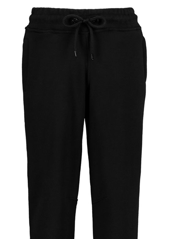 Calça de moletom Scotch Shrunk para meninos, preta, tamanho 16