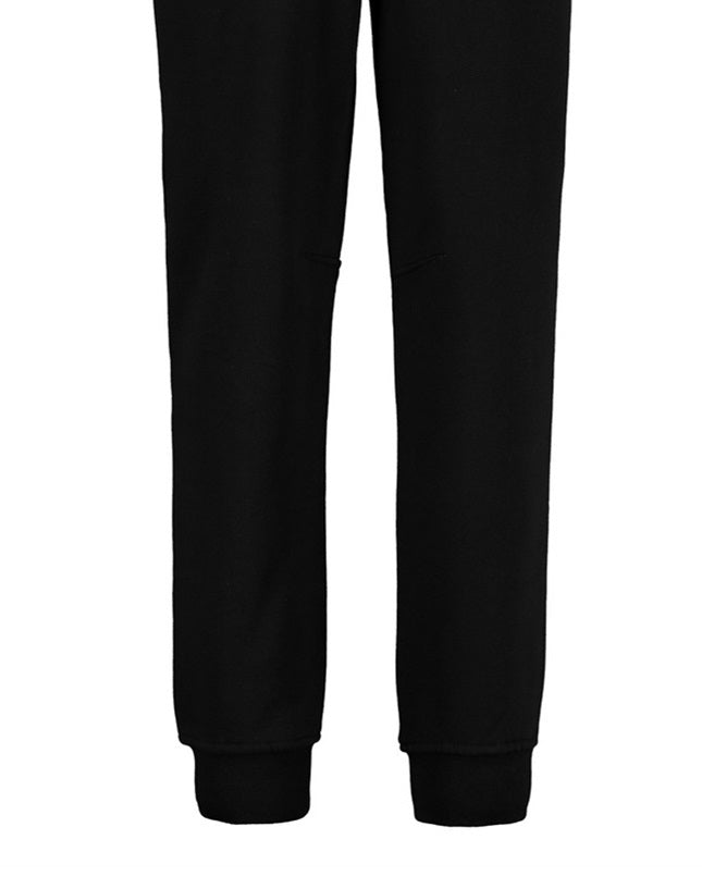 Calça de moletom Scotch Shrunk para meninos, preta, tamanho 16