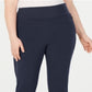 Calça legging feminina Columbia Place to Place Highrise azul tamanho 2X