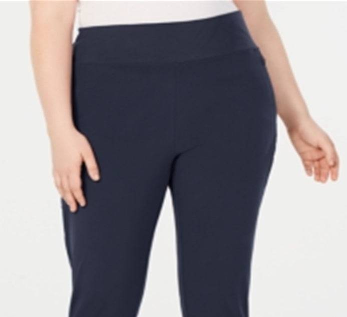 Calça legging feminina Columbia Place to Place Highrise azul tamanho 2X
