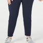 Calça legging feminina Columbia Place to Place Highrise azul tamanho 2X