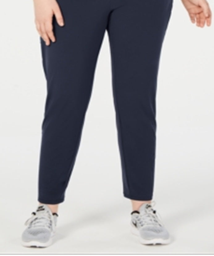 Calça legging feminina Columbia Place to Place Highrise azul tamanho 2X