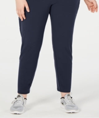 Calça legging feminina Columbia Place to Place Highrise azul tamanho 2X