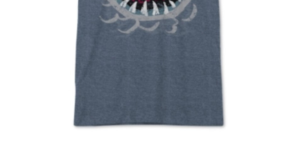 Camiseta Jem Little Boys Jawsome Cinza Tamanho 5