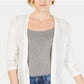 Cardigan feminino Pointelle Duster da Charter Club, branco, tamanho pequeno XL