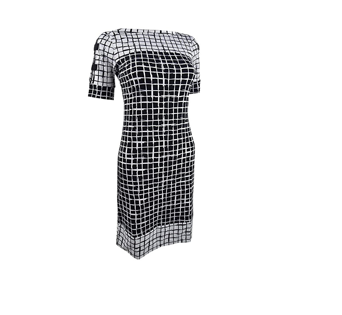 Blusa feminina pequena estampada com mangas divididas, preta, com cordão, tamanho PXS